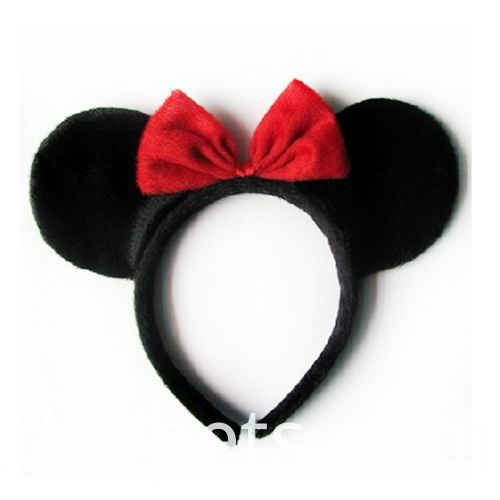 peluquería con la cabeza de Minnie hairdress with Minnie head